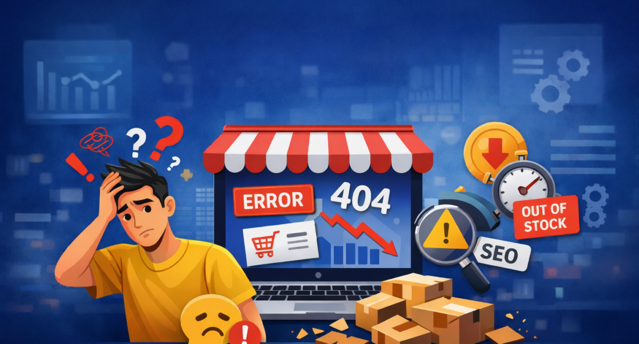 7 ميتاريكسيس - أخطاء المتاجر الإلكترونية التي تدمر أي متجر جديد