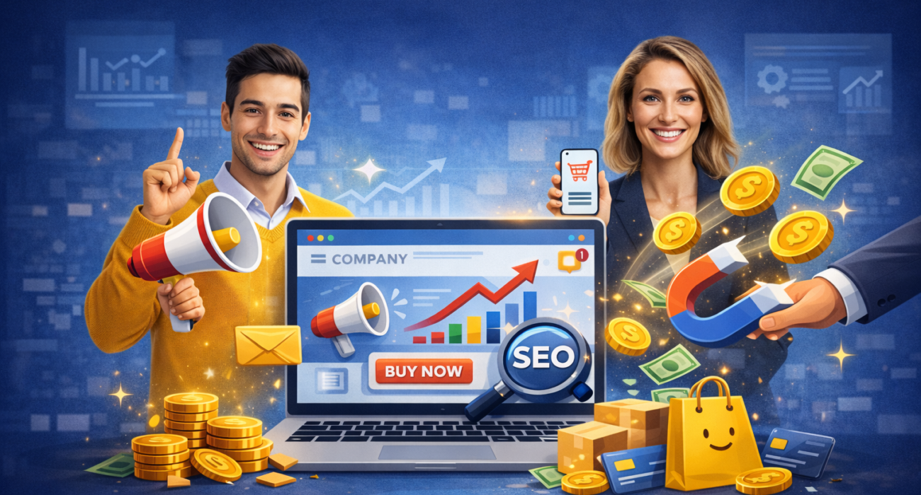 تحسين مبيعات موقع-ميتاريكسيس