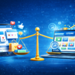 متجر إلكتروني ام سوشيال ميديا-ميتاريكسيس