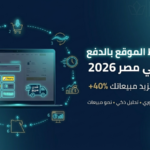 مميزات ربط الموقع بالدفع والشحن في مصر 2026