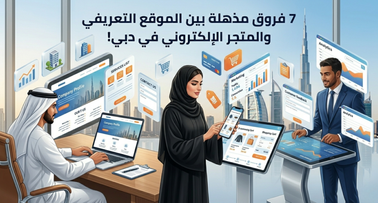 ميتاريكسيس-الموقع التعريفي والمتجر الإلكتروني في دبي