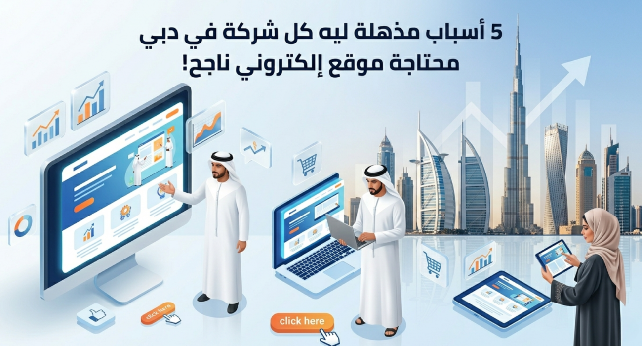 ميتاريكسيس-شركة تصميم مواقع دبي