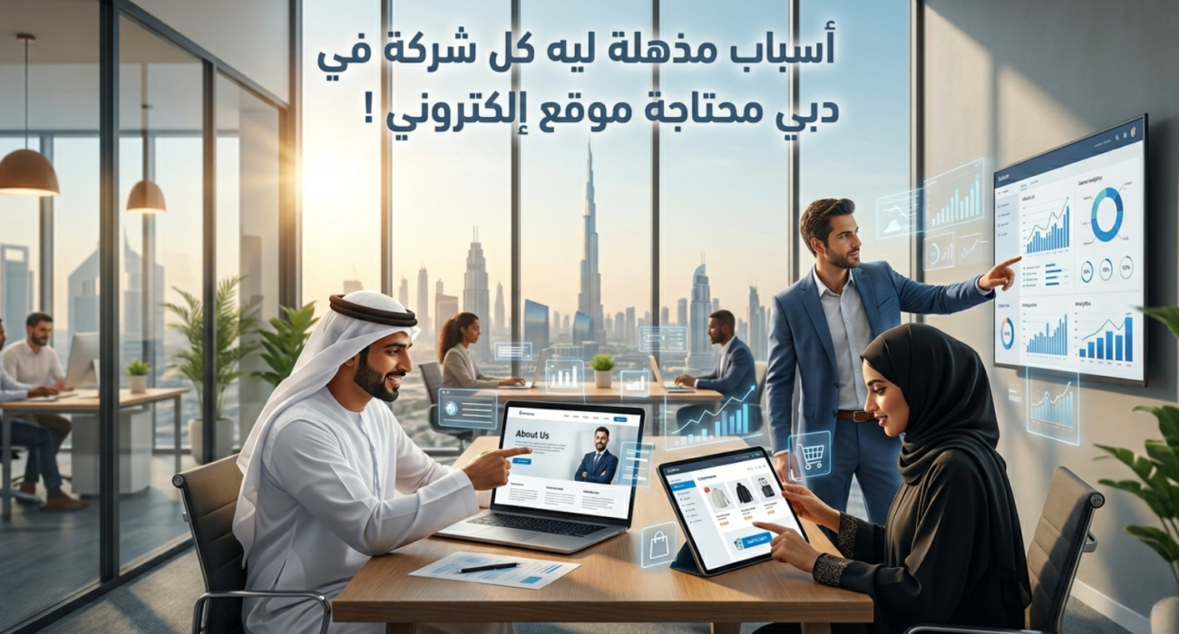 ميتاريكسيس-موقع لشركة دبي