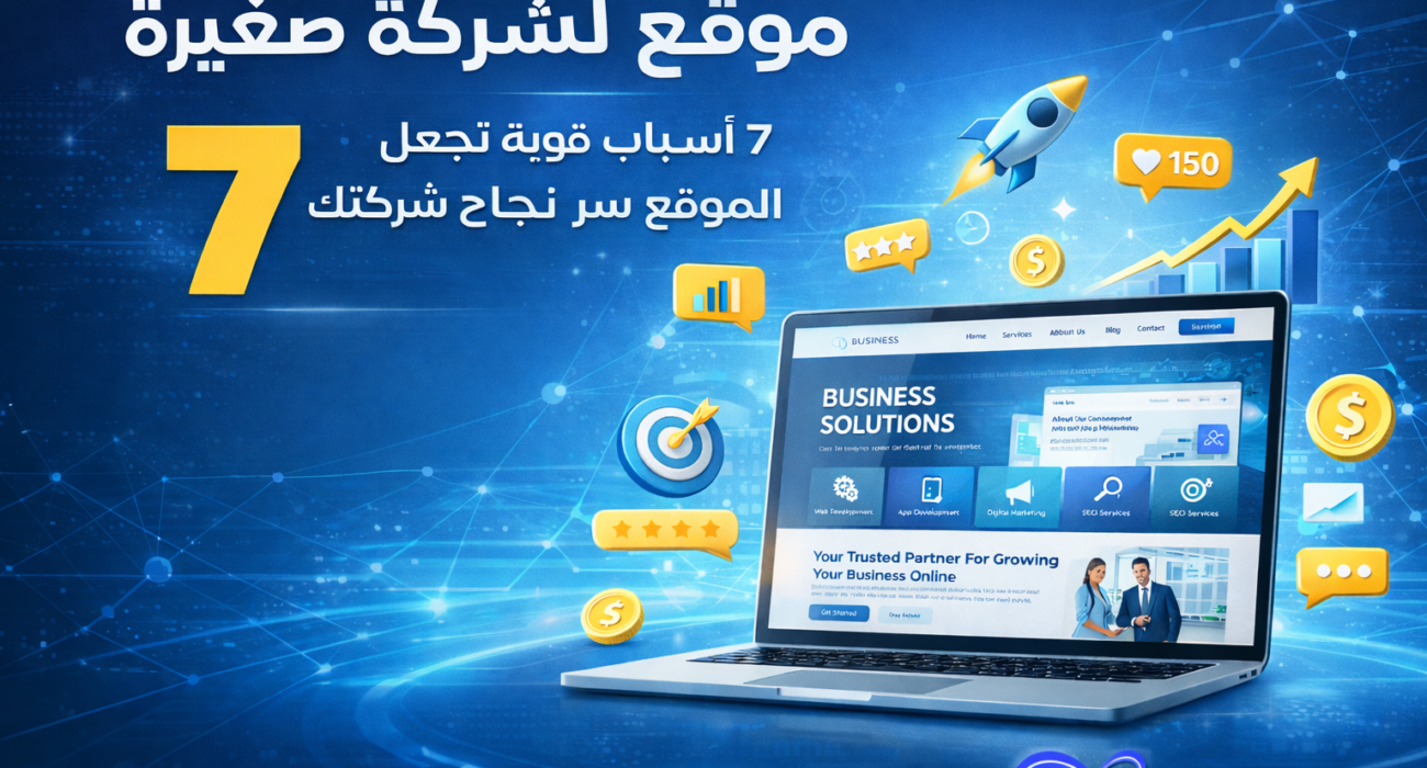 ميتاريكسيس - موقع لشركة صغيرة