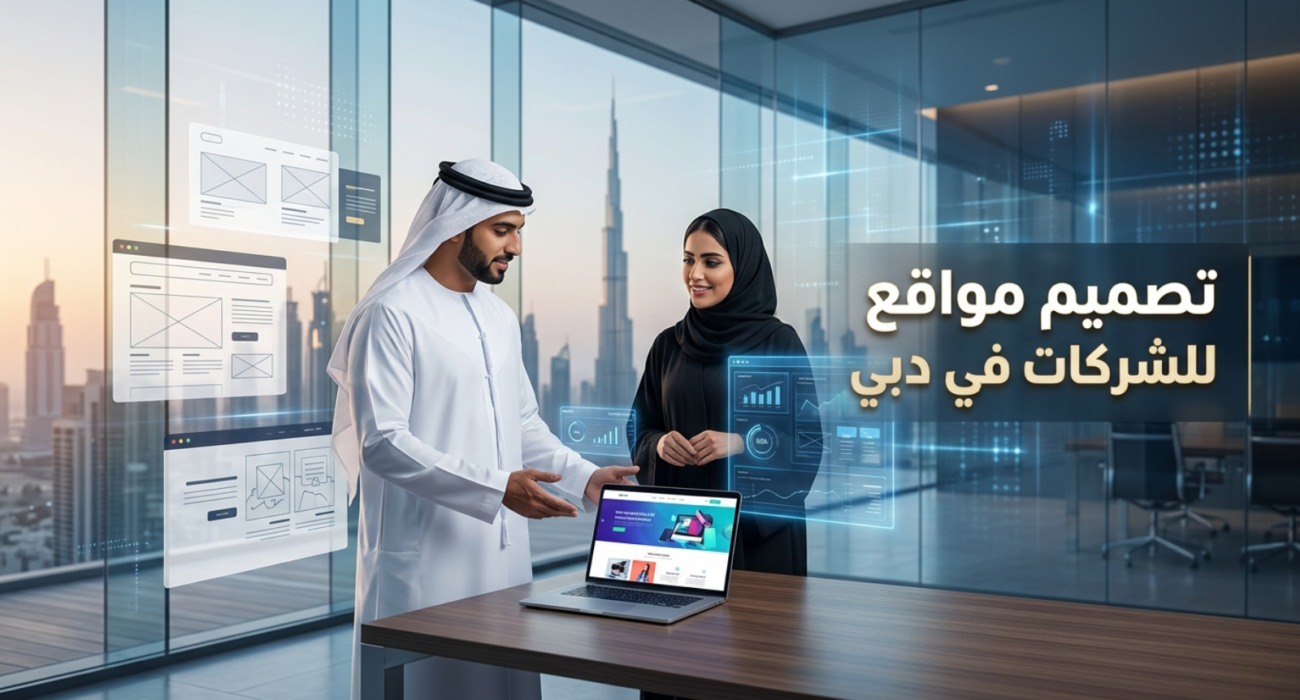 تصميم مواقع للشركات في دبي-ميتاريكسيس