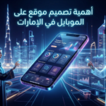 تصميم موقع على الموبايل في الإمارات-ميتاريكسيس