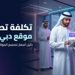 تكلفة تصميم موقع دبي-ميتاريكسيس