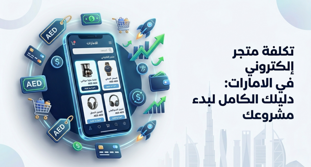 تكلفة متجر إلكتروني في الامارات-ميتاريكسيس