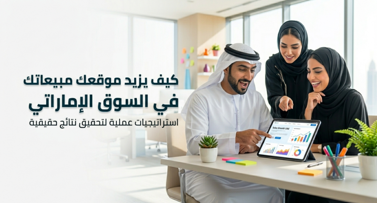 زيادة مبيعات موقع الإمارات-ميتاريكسيس
