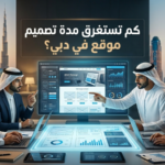 كم يستغرق تصميم موقع في دبي؟-ميتاريكسيس